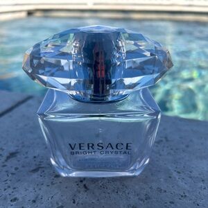VERSACE BRIGHT CRYSTAL EMPTY BOTTLE